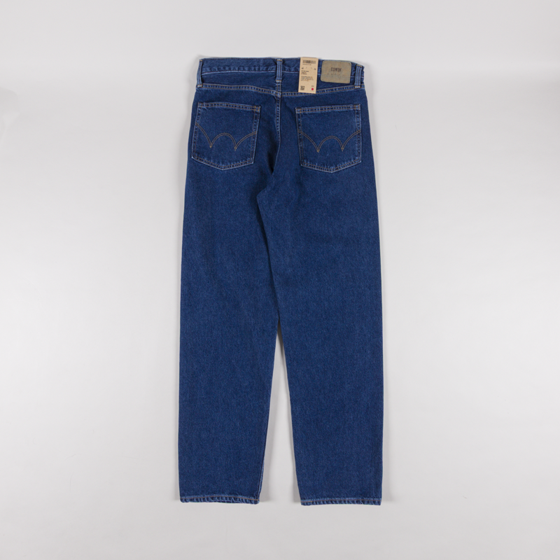 Edwin Loose Fit Jeans Blue Mid Used