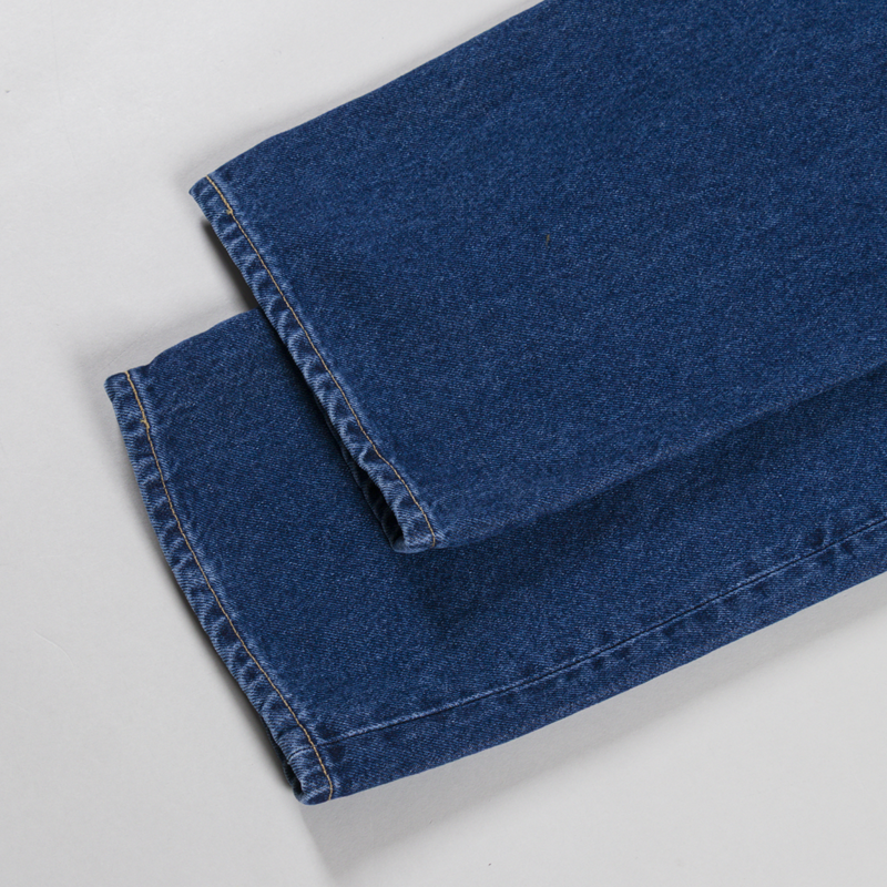 Edwin Loose Fit Jeans Blue Mid Used-6