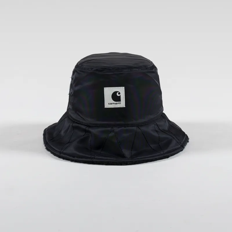 Carhartt WIP Womens Orla Bucket Hat Black-4