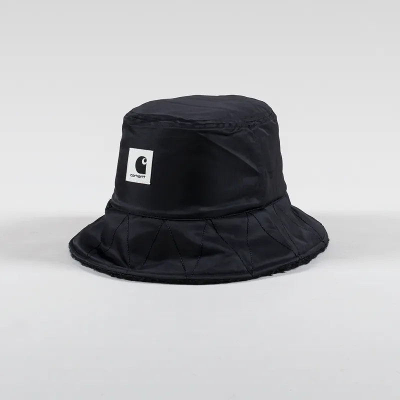 Carhartt WIP Womens Orla Bucket Hat Black-5