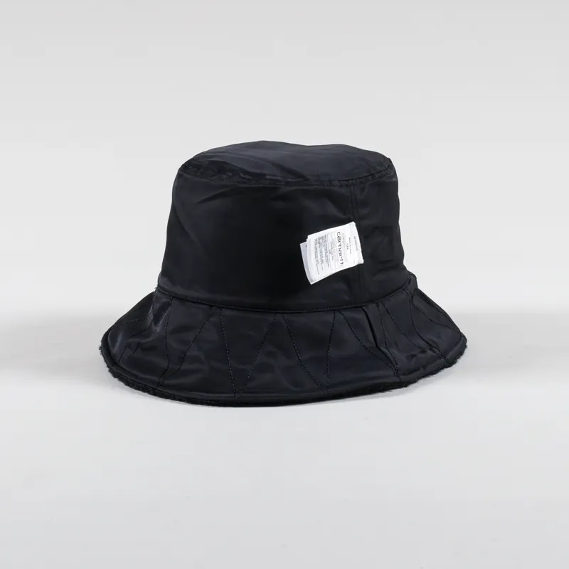 Carhartt WIP Womens Orla Bucket Hat Black-6