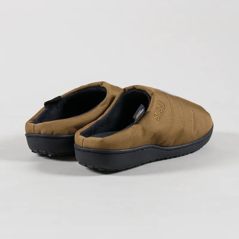 Carhartt WIP x Subu Womens Cordura Slippers Hamilton Brown-1