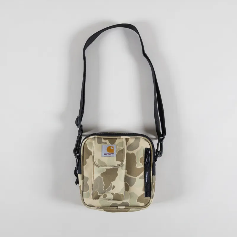 Carhartt WIP Essentials Bag Small Camo Duck Desert