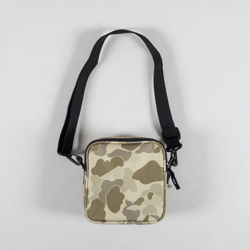 Carhartt WIP Essentials Bag Small Camo Duck Desert-1