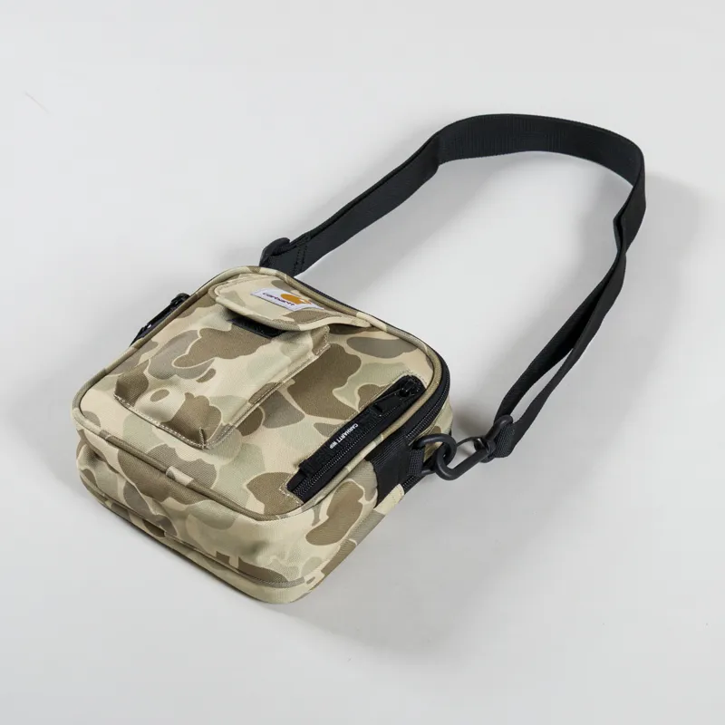 Carhartt WIP Essentials Bag Small Camo Duck Desert-4