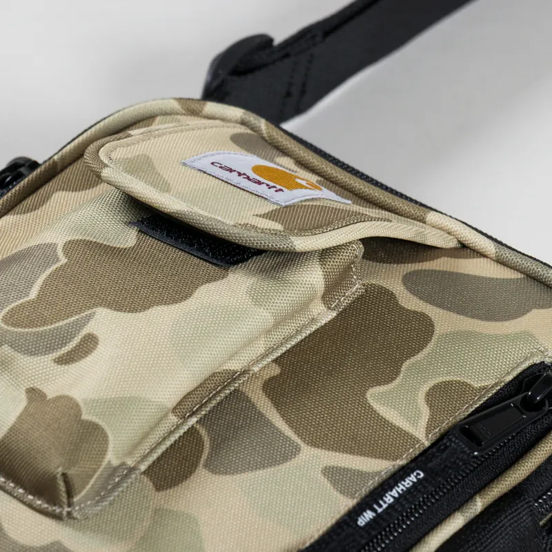Carhartt WIP Essentials Bag Small Camo Duck Desert-6