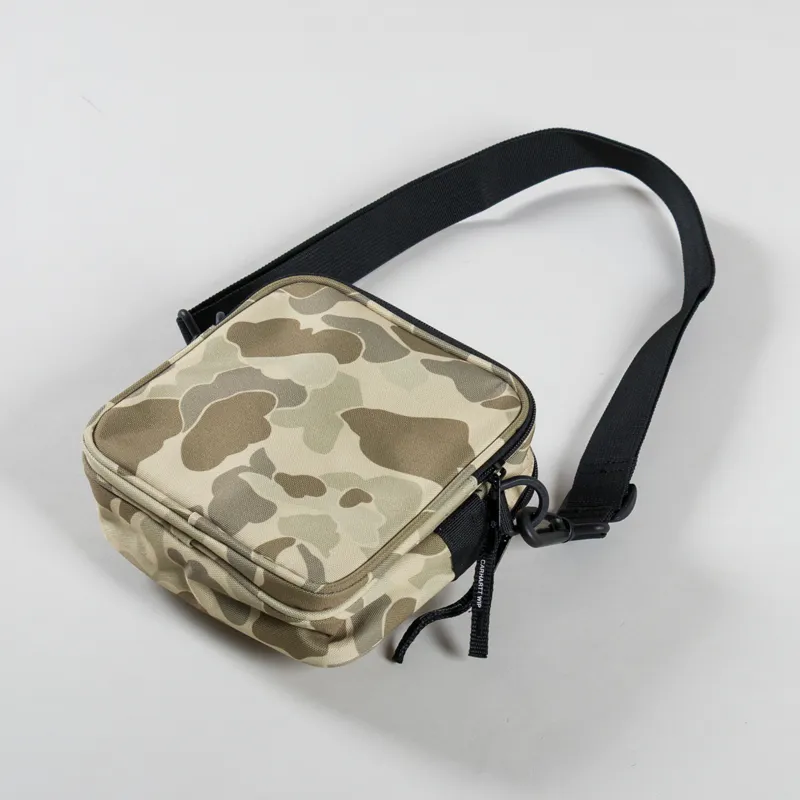 Carhartt WIP Essentials Bag Small Camo Duck Desert-5