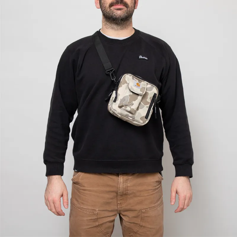 Carhartt WIP Essentials Bag Small Camo Duck Desert-2