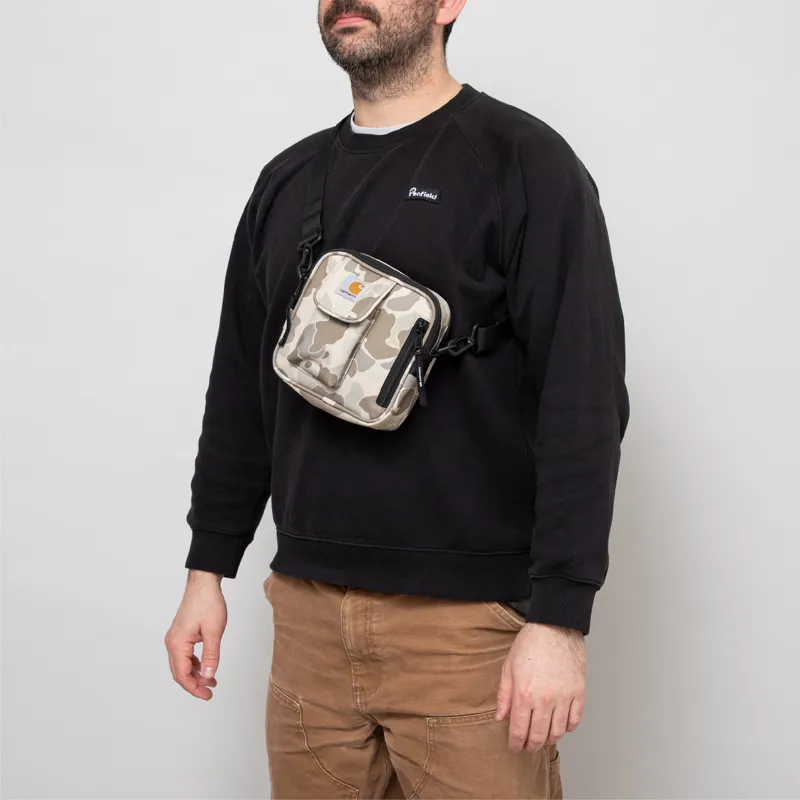 Carhartt WIP Essentials Bag Small Camo Duck Desert-3