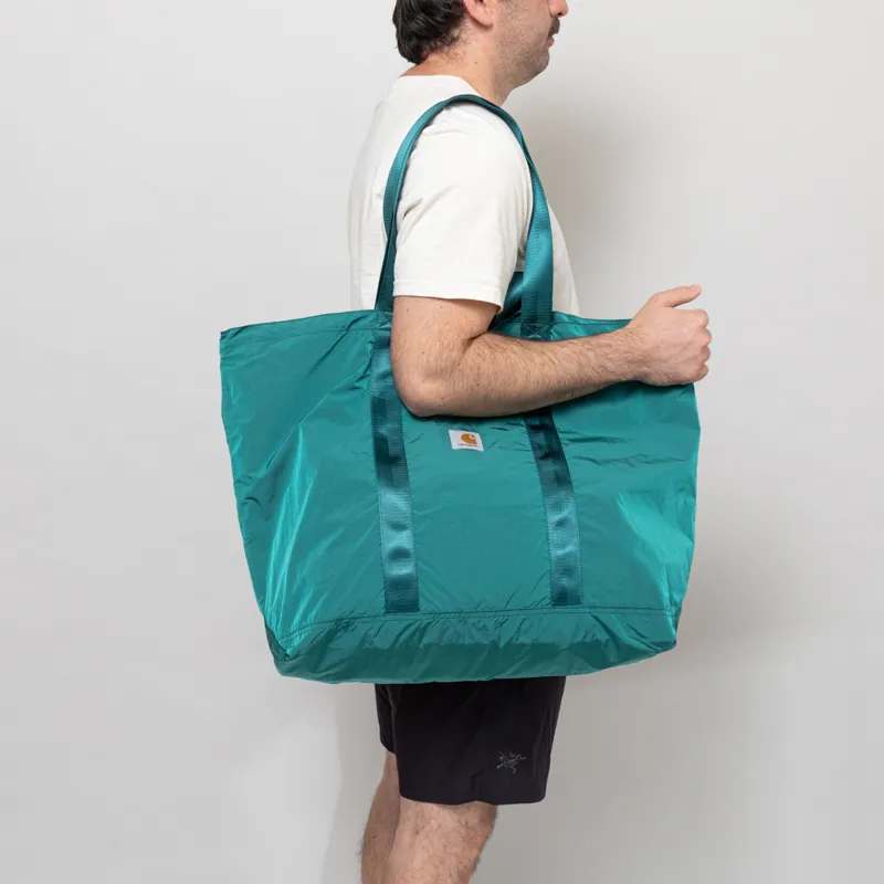 Carhartt WIP Womens Canby Tote Bag Rainforest-1