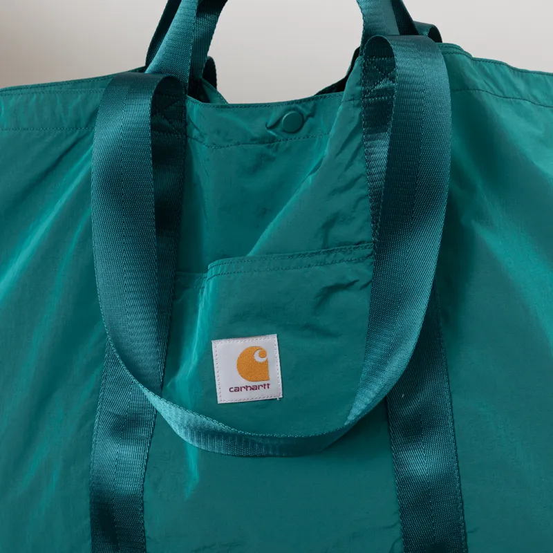 Carhartt WIP Womens Canby Tote Bag Rainforest-4
