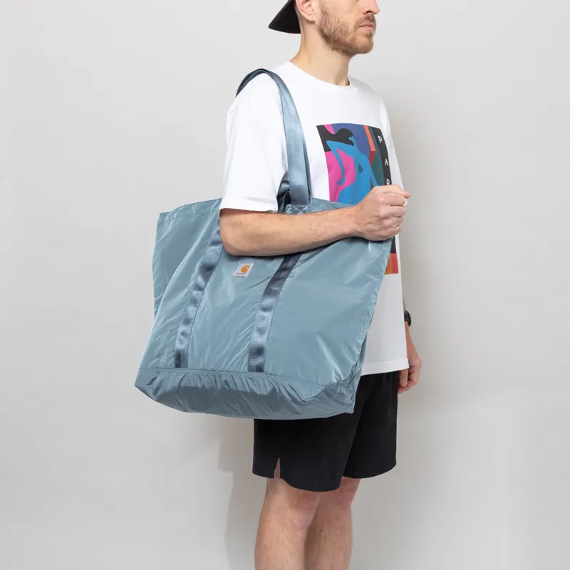 Carhartt WIP Womens Canby Tote Bag Clay Blue-2