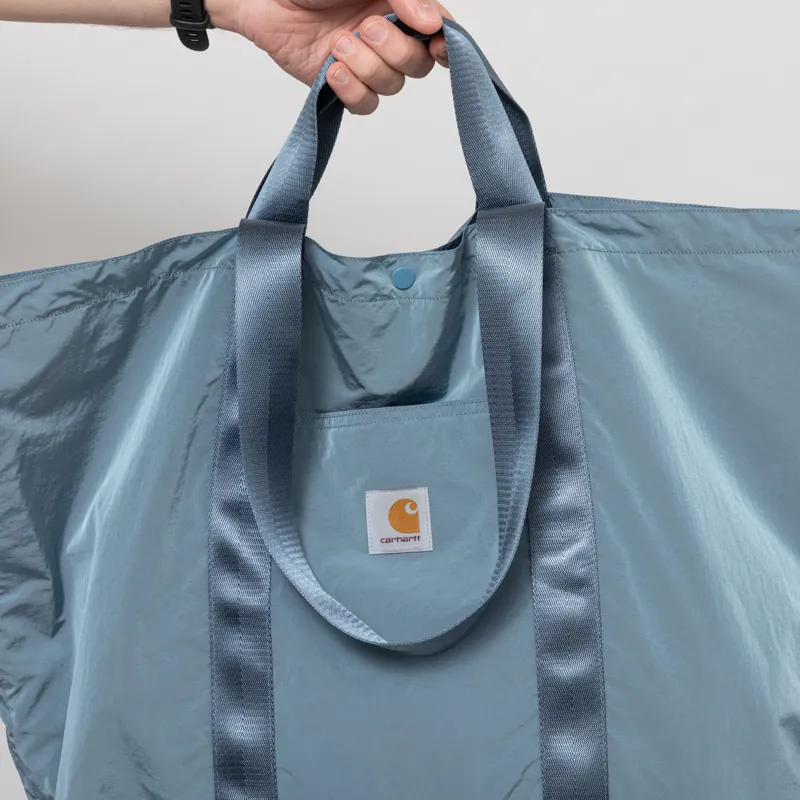 Carhartt WIP Womens Canby Tote Bag Clay Blue-4