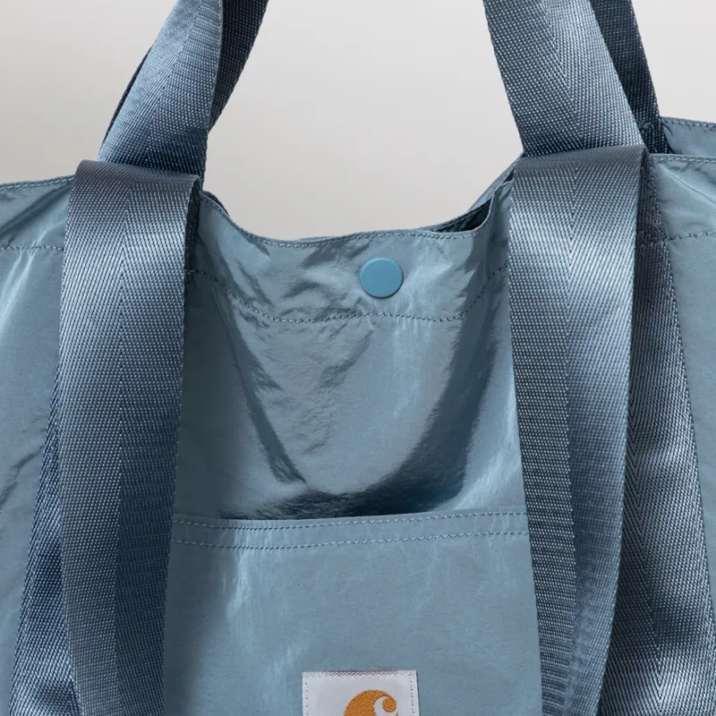 Carhartt WIP Womens Canby Tote Bag Clay Blue-5