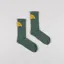 Carhartt WIP Womens Jazzy Socks Park Quince