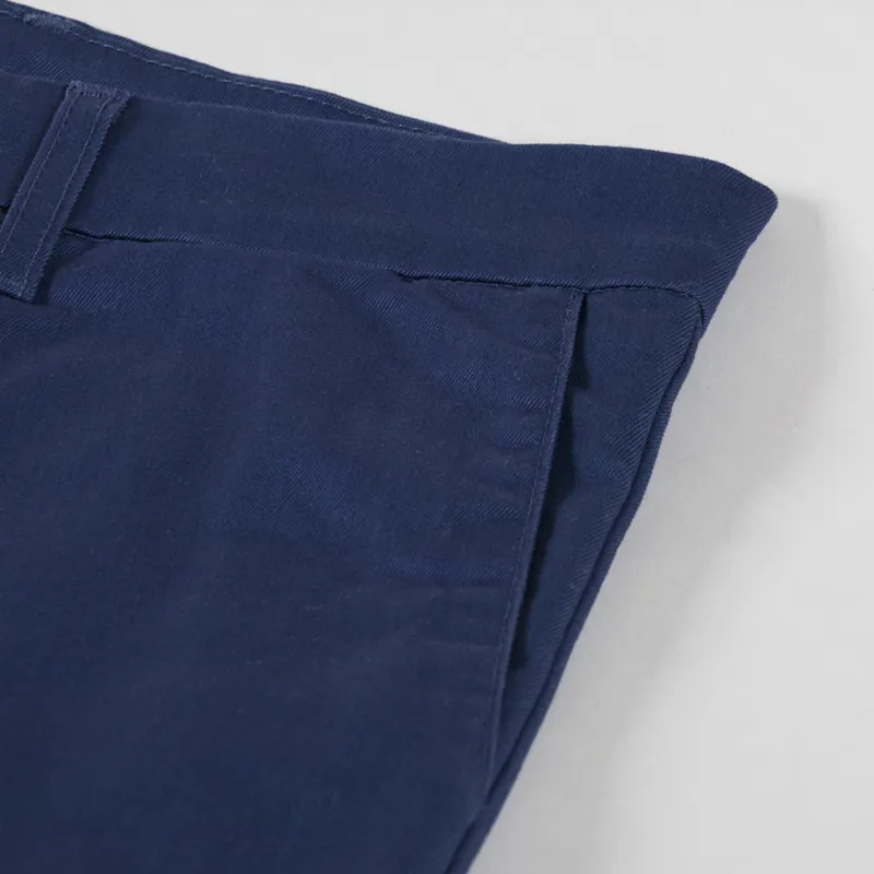 Carhartt WIP Sid Pant Dusky Blue Lamar Stretch Twill-8