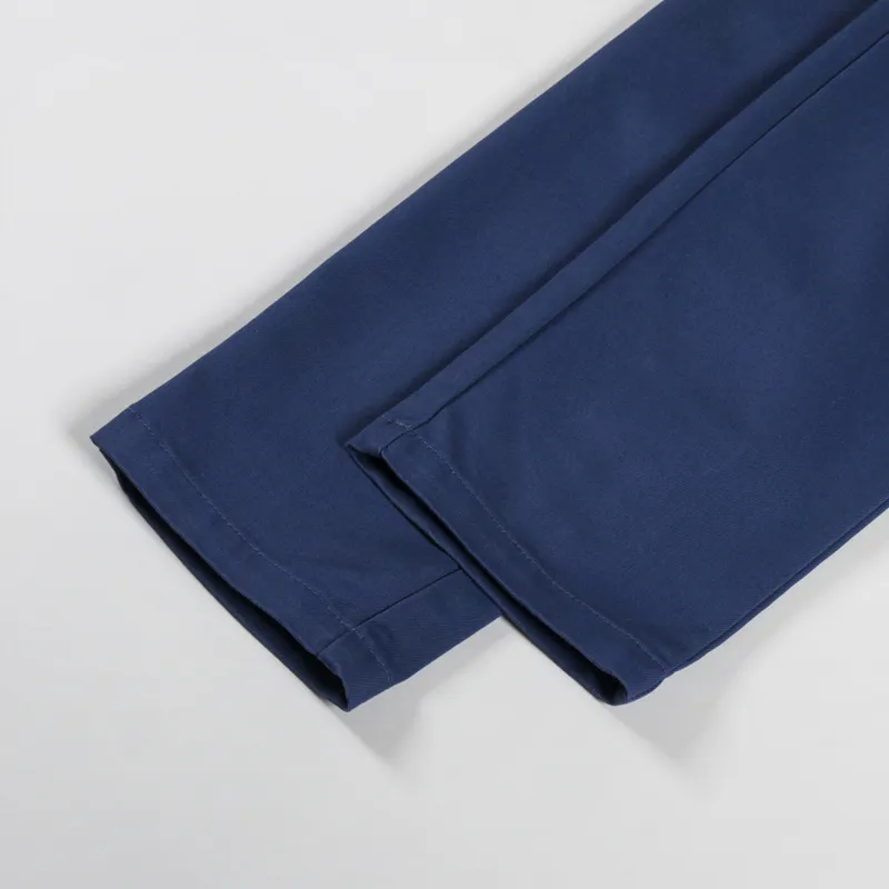 Carhartt WIP Sid Pant Dusky Blue Lamar Stretch Twill-4