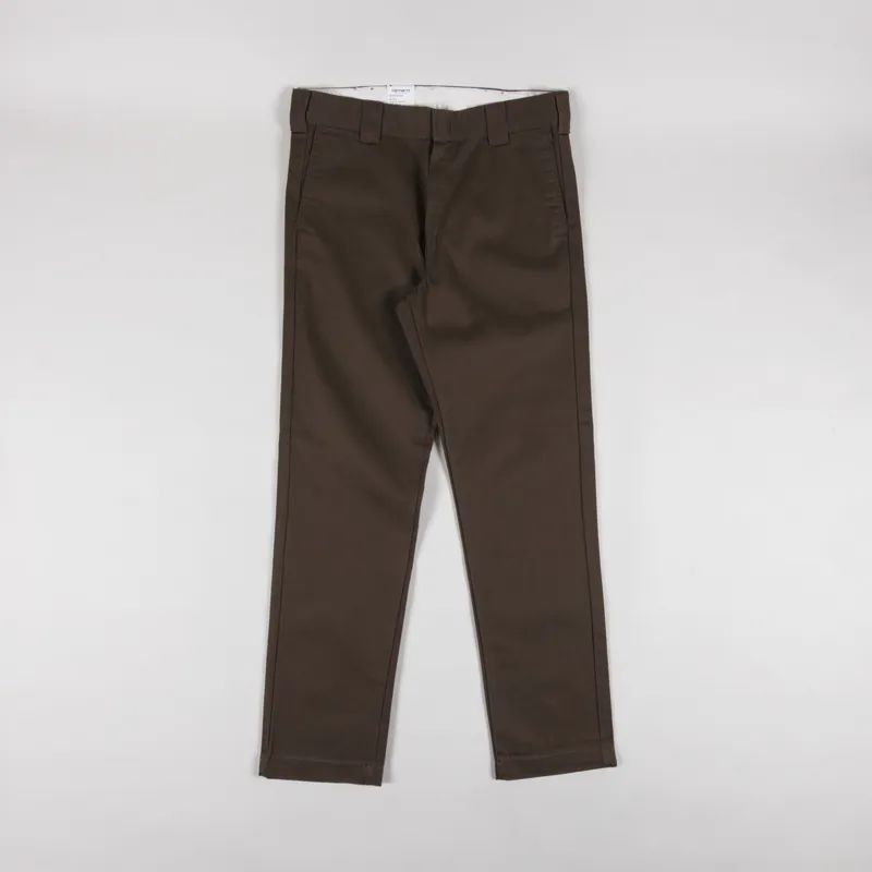Carhartt WIP Master Pant Liberica Rinsed Denison Twill-1