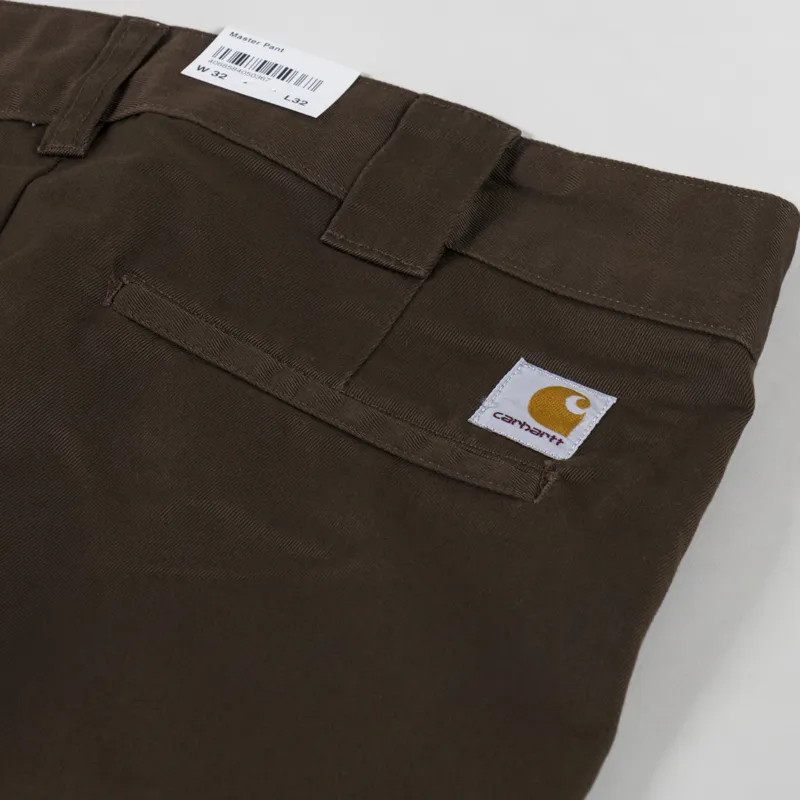 Carhartt WIP Master Pant Liberica Rinsed Denison Twill-7