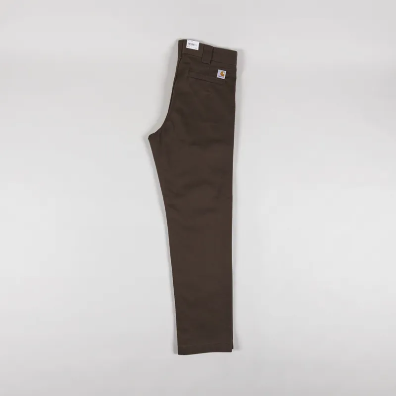 Carhartt WIP Master Pant Liberica Rinsed Denison Twill-2