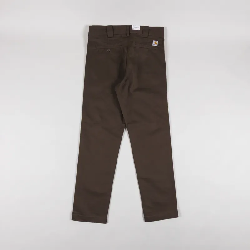 Carhartt WIP Master Pant Liberica Rinsed Denison Twill
