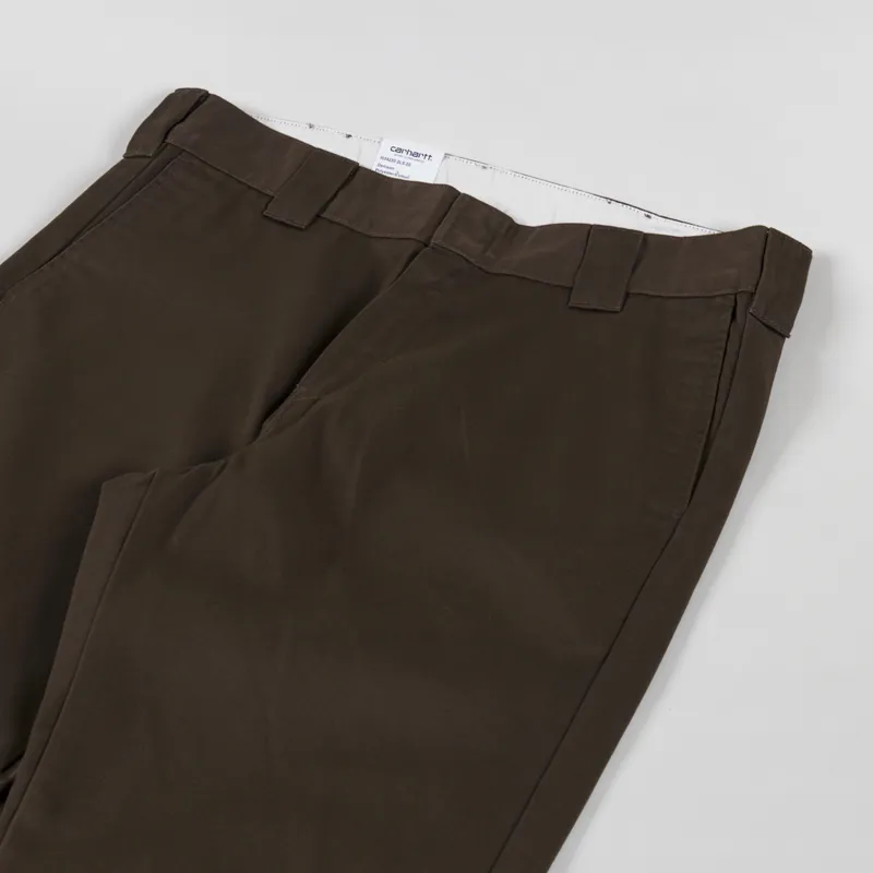 Carhartt WIP Master Pant Liberica Rinsed Denison Twill-6