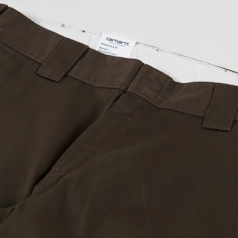 Carhartt WIP Master Pant Liberica Rinsed Denison Twill-9