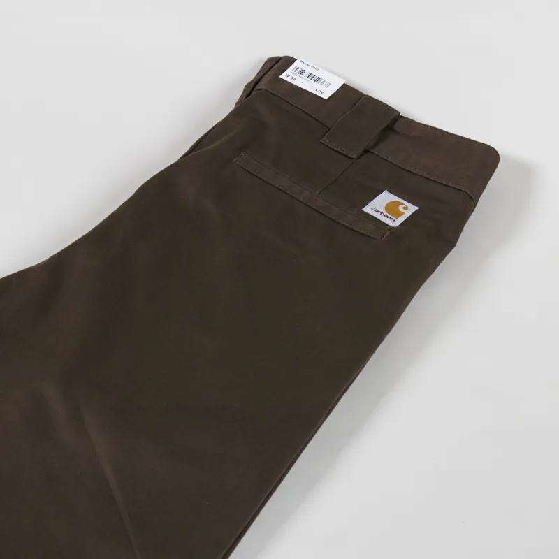 Carhartt WIP Master Pant Liberica Rinsed Denison Twill-3