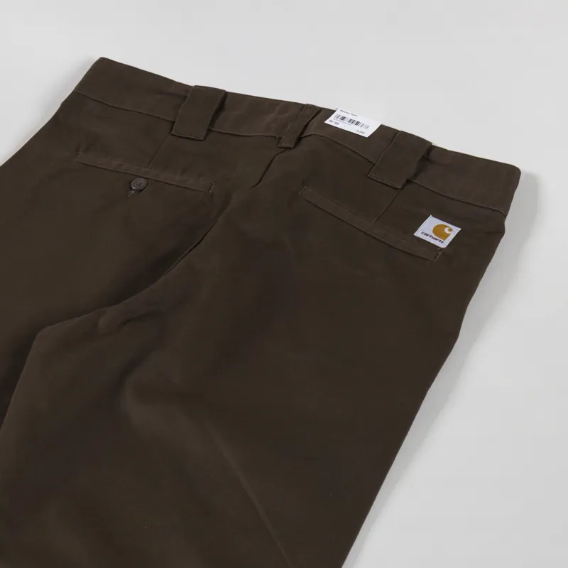 Carhartt WIP Master Pant Liberica Rinsed Denison Twill-5