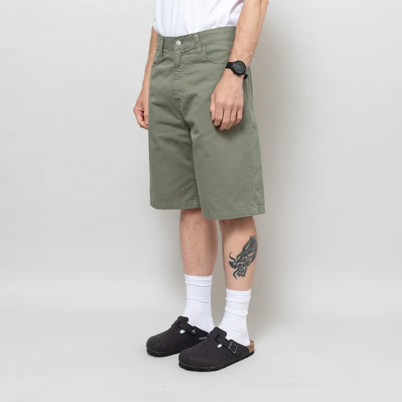 Carhartt WIP Landon Shorts Park Garment Dyed-1