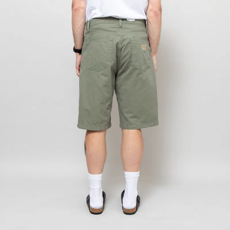 Carhartt WIP Landon Shorts Park Garment Dyed-3