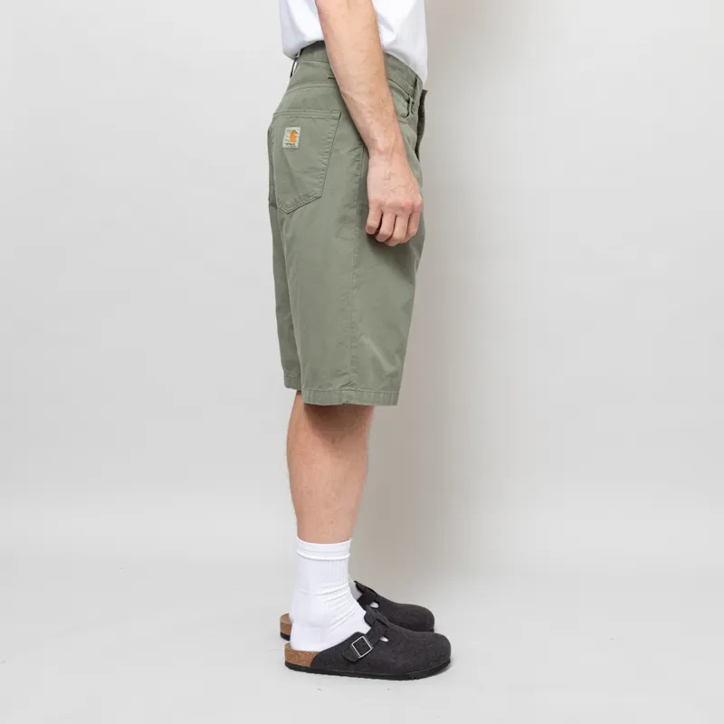 Carhartt WIP Landon Shorts Park Garment Dyed-4