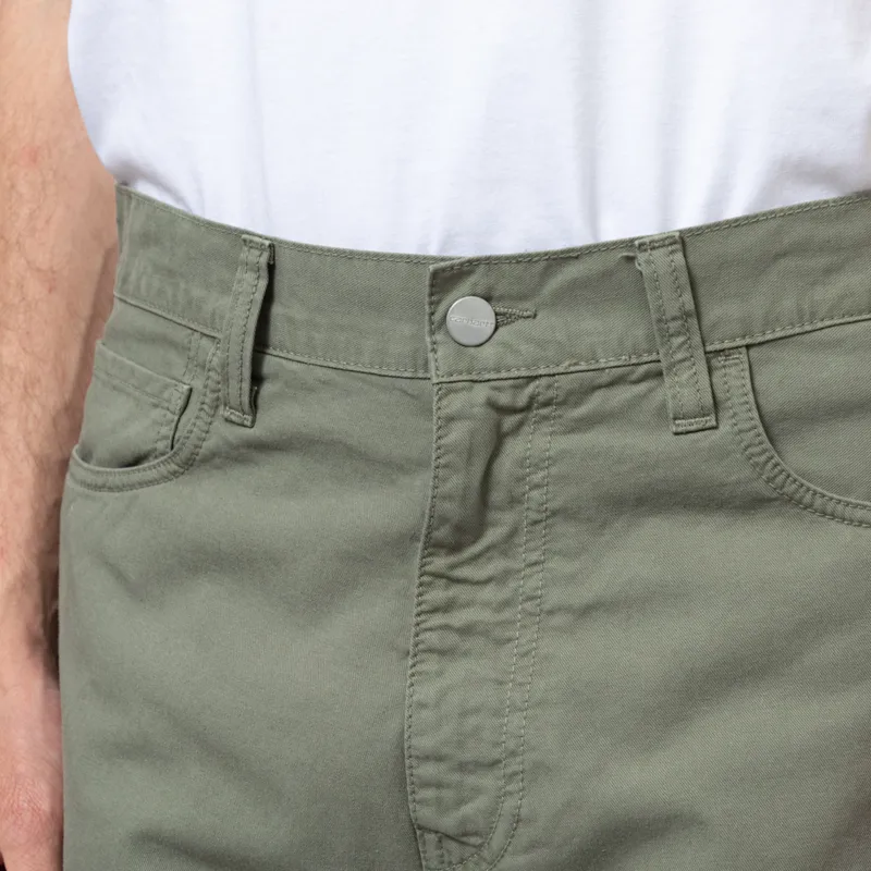 Carhartt WIP Landon Shorts Park Garment Dyed-7