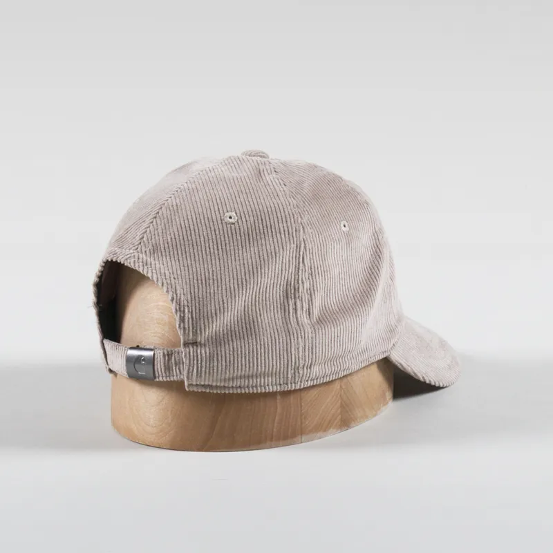 Carhartt WIP Harlem Cap Dusky Beige Wax-1