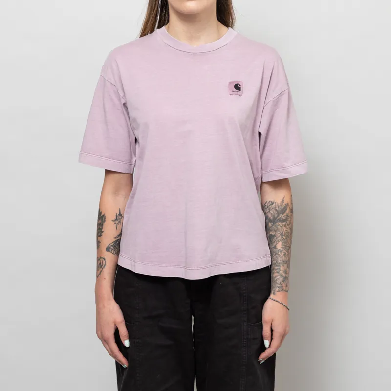 Carhartt WIP Womens Nelson T Shirt Hortensia