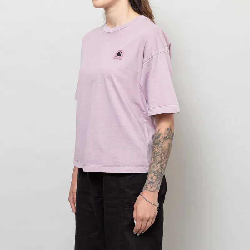 Carhartt WIP Womens Nelson T Shirt Hortensia-1