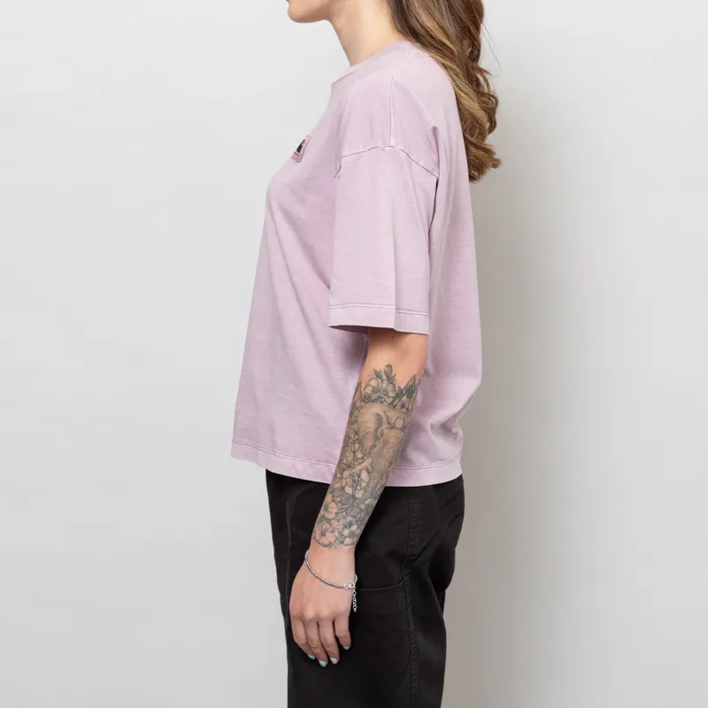 Carhartt WIP Womens Nelson T Shirt Hortensia-2
