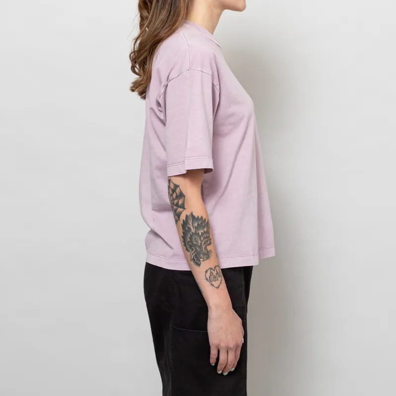 Carhartt WIP Womens Nelson T Shirt Hortensia-4