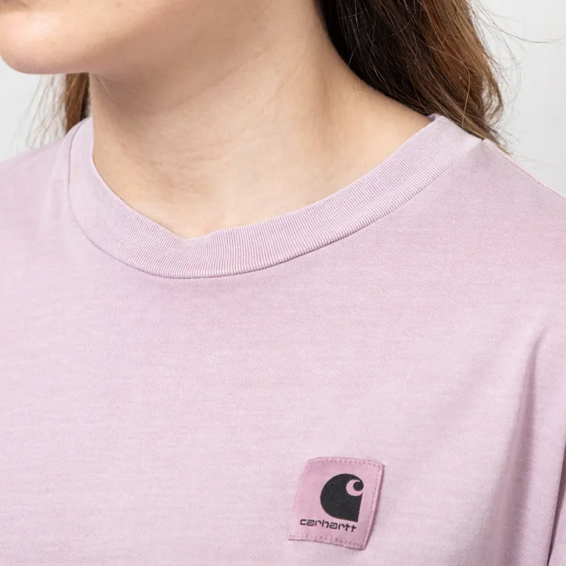 Carhartt WIP Womens Nelson T Shirt Hortensia-5