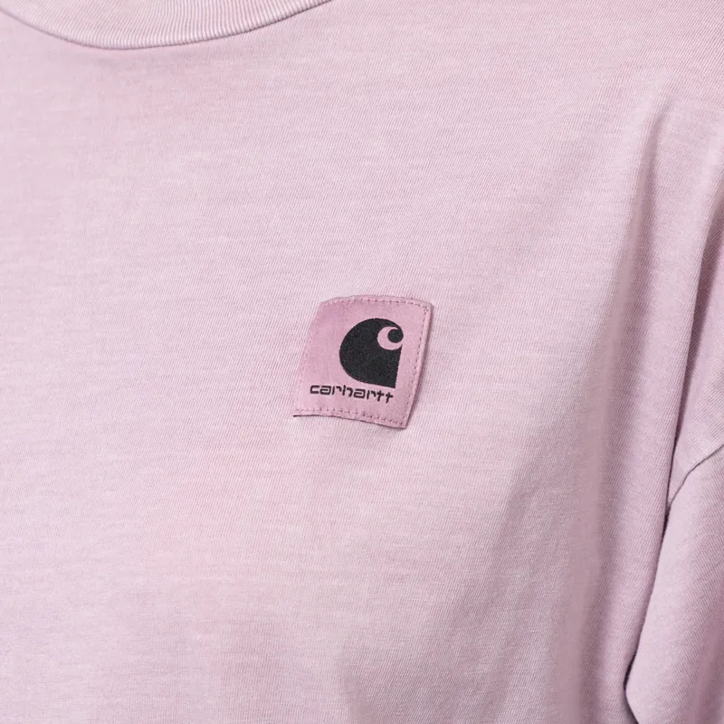 Carhartt WIP Womens Nelson T Shirt Hortensia-6
