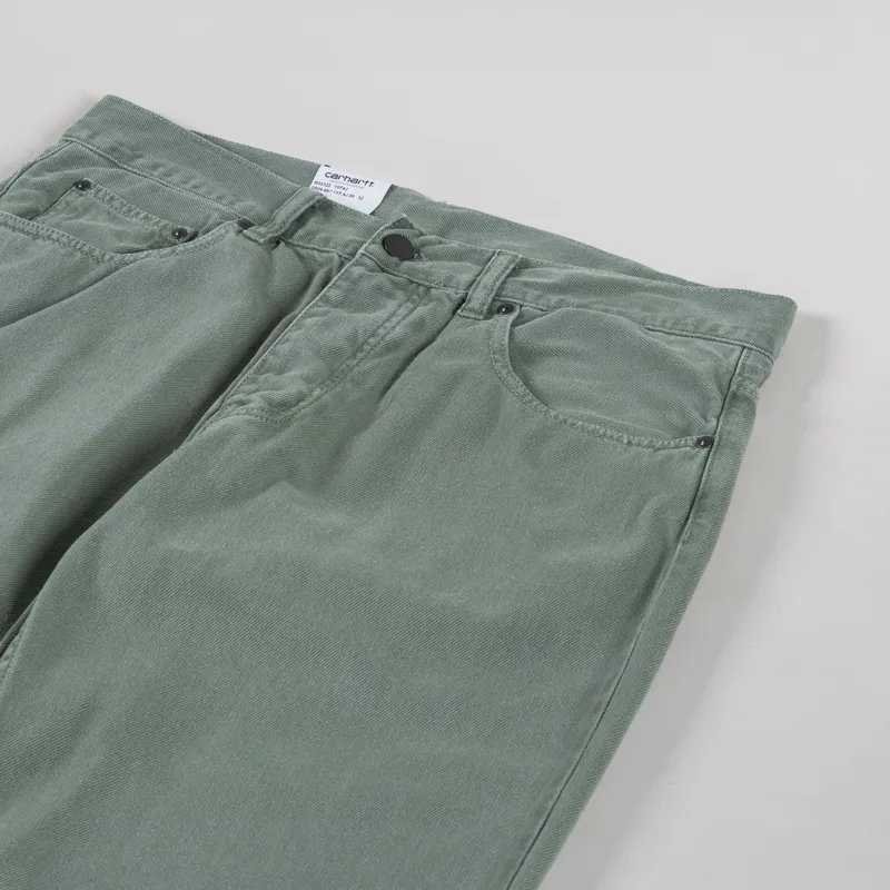Carhartt WIP Newel Pant Park Stone Dyed Clark Twill-6