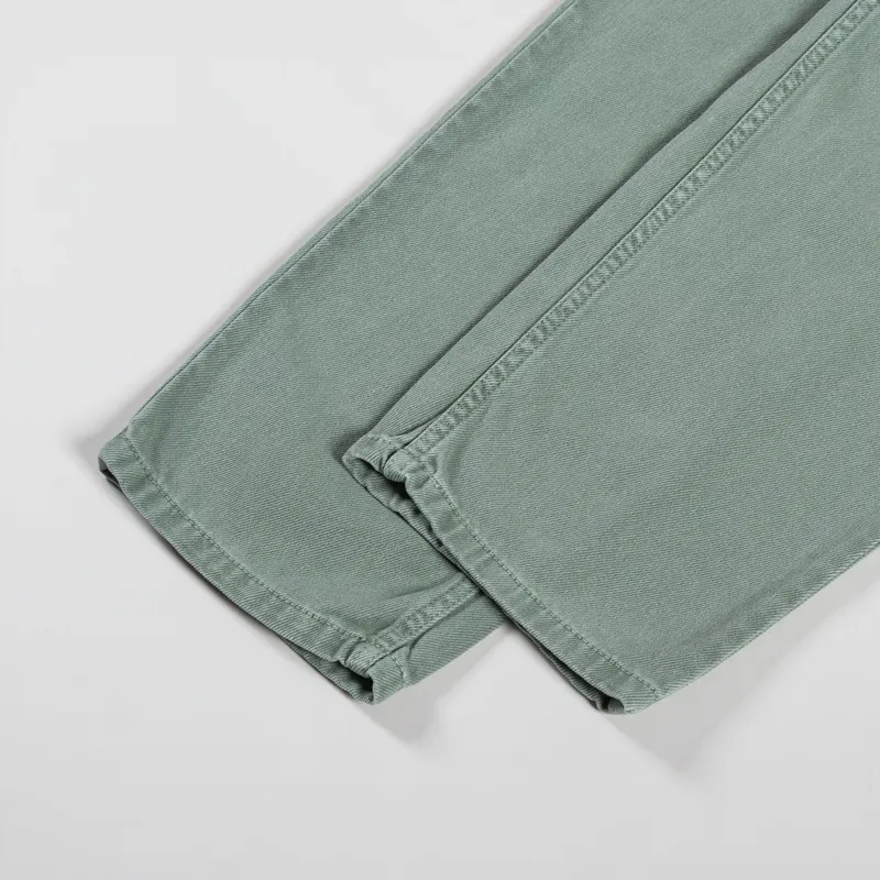 Carhartt WIP Newel Pant Park Stone Dyed Clark Twill-4