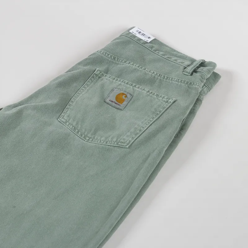 Carhartt WIP Newel Pant Park Stone Dyed Clark Twill-3