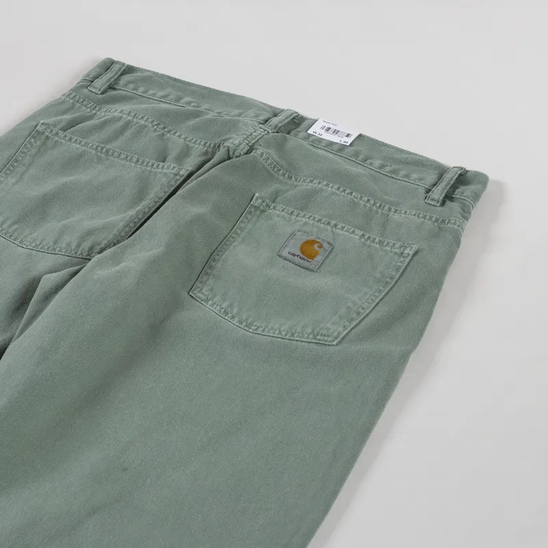 Carhartt WIP Newel Pant Park Stone Dyed Clark Twill-5