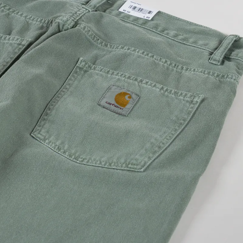 Carhartt WIP Newel Pant Park Stone Dyed Clark Twill-7