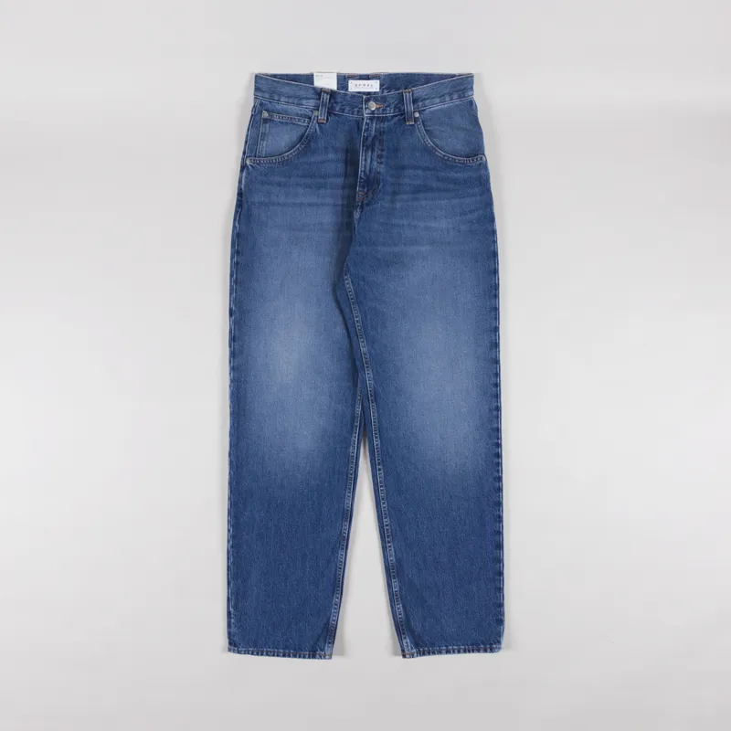 Edwin Tyrell Pants Arctic Blue-1