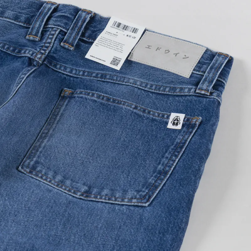 Edwin Tyrell Pants Arctic Blue-7