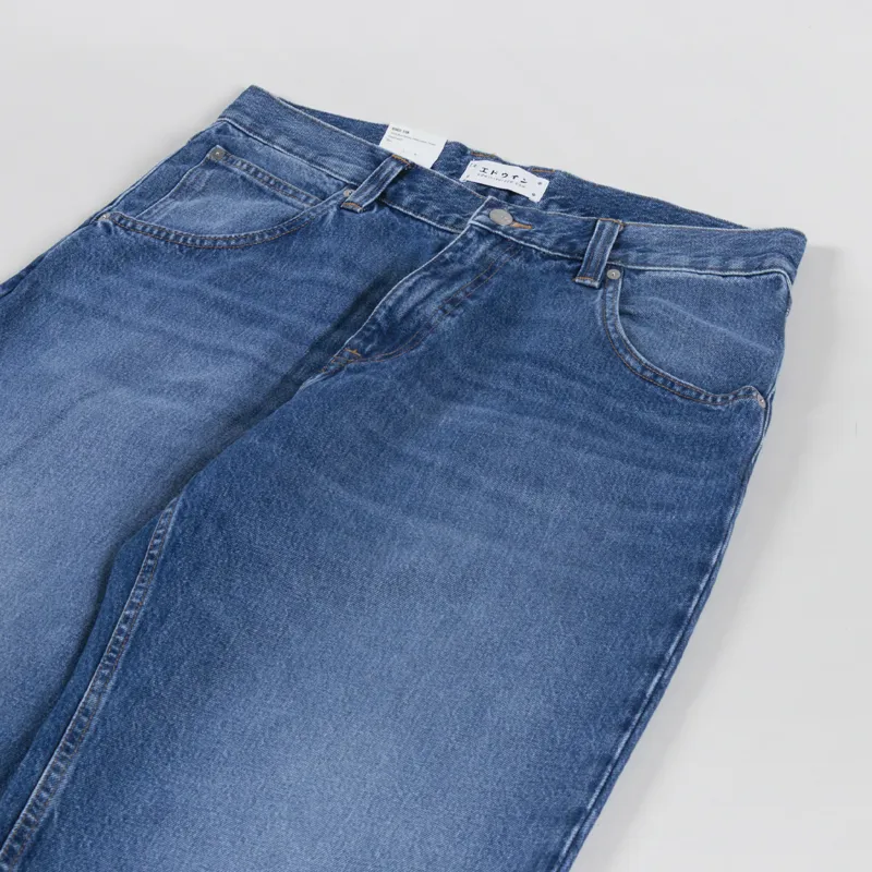 Edwin Tyrell Pants Arctic Blue-3