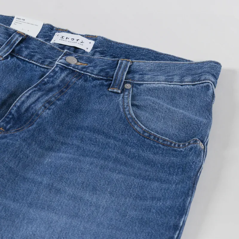 Edwin Tyrell Pants Arctic Blue-9