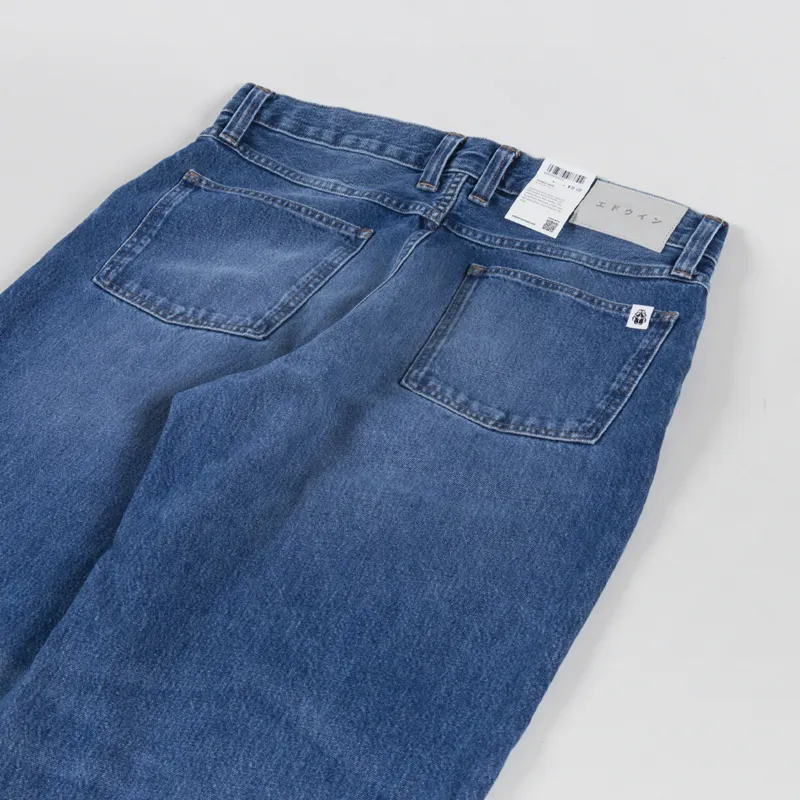 Edwin Tyrell Pants Arctic Blue-4